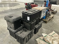 Diverse kunststof gereedschapskoffers (14x) - afbeelding 3 van  4