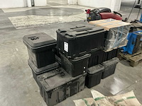 Diverse kunststof gereedschapskoffers (14x) - afbeelding 4 van  4