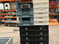 Diverse kunststof kratten - afbeelding 3 van  4