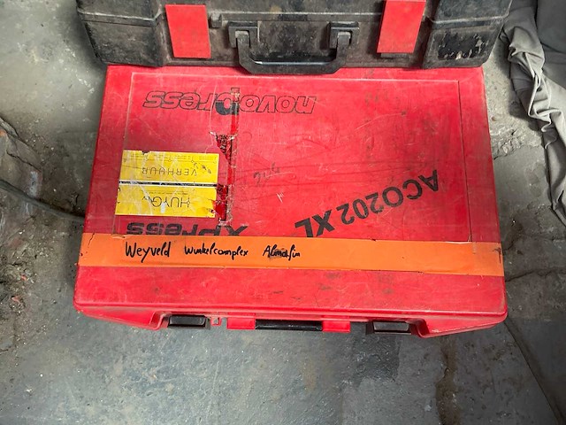Diverse kunststof machinekoffers (9x) - afbeelding 2 van  10