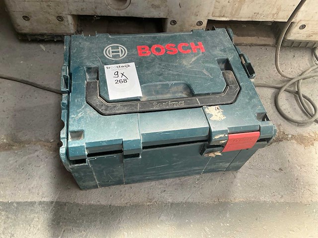 Diverse kunststof machinekoffers (9x) - afbeelding 3 van  10
