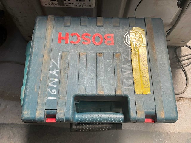 Diverse kunststof machinekoffers (9x) - afbeelding 6 van  10