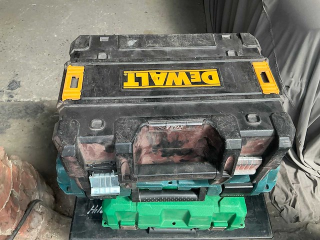 Diverse kunststof machinekoffers (9x) - afbeelding 7 van  10