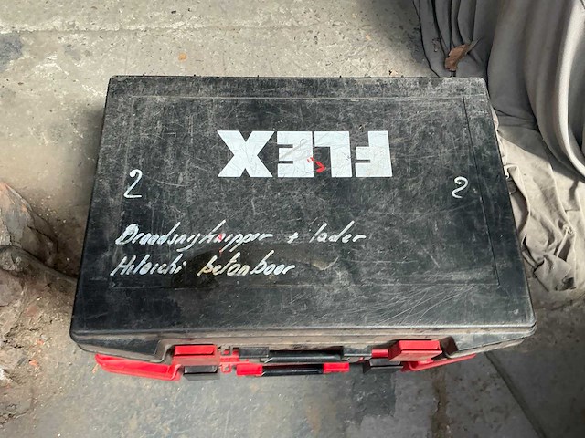 Diverse kunststof machinekoffers (9x) - afbeelding 10 van  10