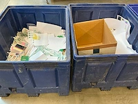 Diverse kunststof palletboxen (4x) - afbeelding 2 van  6
