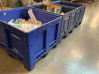 Diverse kunststof palletboxen (4x) - afbeelding 4 van  6