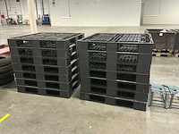 Diverse kunststof pallets (28x) - afbeelding 3 van  4