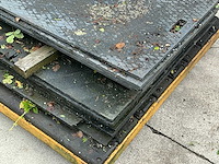 Diverse kunststof rijplaten (13x) - afbeelding 1 van  2