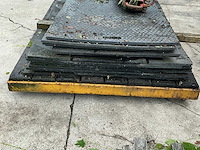 Diverse kunststof rijplaten (13x) - afbeelding 2 van  2