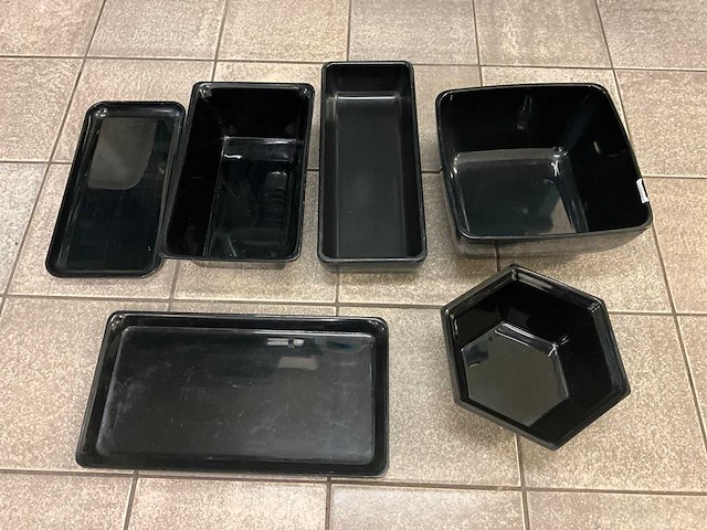 Diverse kunststof schalen (140x) - afbeelding 3 van  6