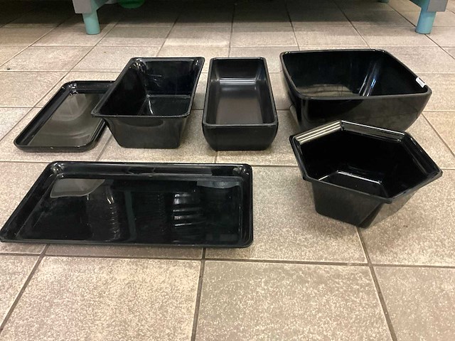Diverse kunststof schalen (140x) - afbeelding 4 van  6