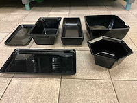 Diverse kunststof schalen (140x) - afbeelding 4 van  6