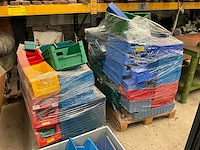 Diverse kunststof sorteerbakjes - afbeelding 1 van  6
