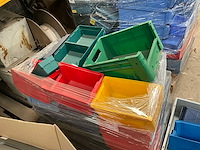 Diverse kunststof sorteerbakjes - afbeelding 3 van  6
