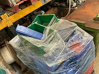 Diverse kunststof sorteerbakjes - afbeelding 4 van  6
