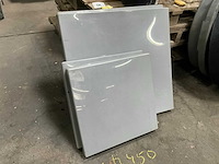 Diverse kunststoffen deksels/afsluitpanelen (4x) - afbeelding 2 van  7