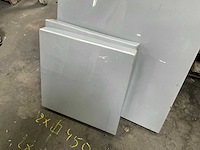 Diverse kunststoffen deksels/afsluitpanelen (4x) - afbeelding 3 van  7