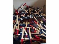 Diverse kwasten (10x)
