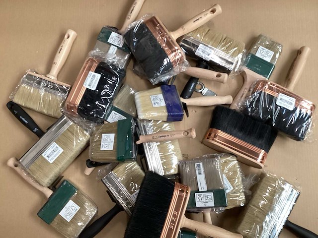 Diverse kwasten (20x) - afbeelding 1 van  6