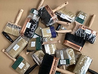 Diverse kwasten (20x) - afbeelding 1 van  6