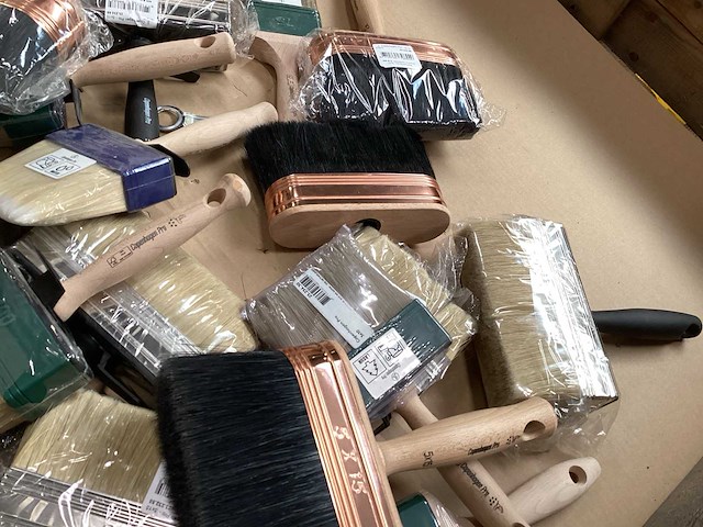 Diverse kwasten (20x) - afbeelding 3 van  6