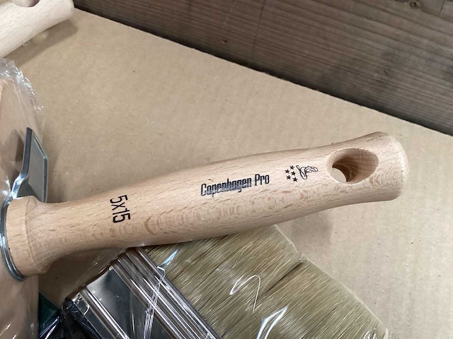 Diverse kwasten (20x) - afbeelding 4 van  6