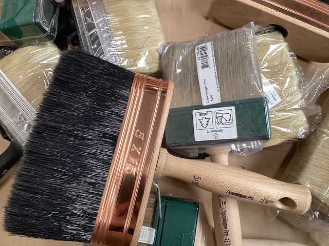 Diverse kwasten (20x) - afbeelding 5 van  6