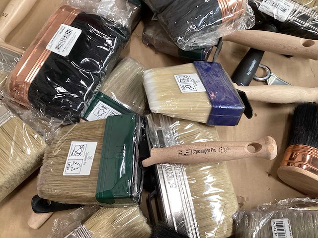 Diverse kwasten (20x) - afbeelding 6 van  6