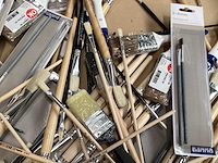 Diverse kwasten en penselen (103x) - afbeelding 4 van  4