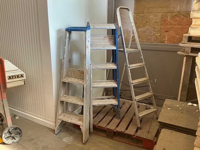 Diverse ladder (3x) - afbeelding 1 van  5