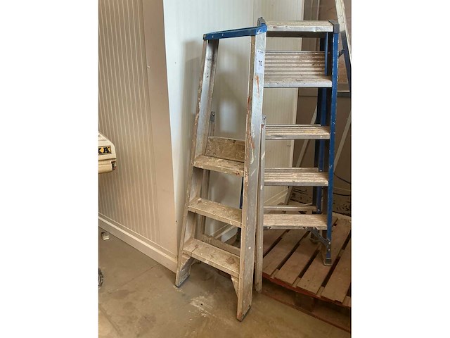 Diverse ladder (3x) - afbeelding 3 van  5