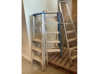 Diverse ladder (3x) - afbeelding 4 van  5