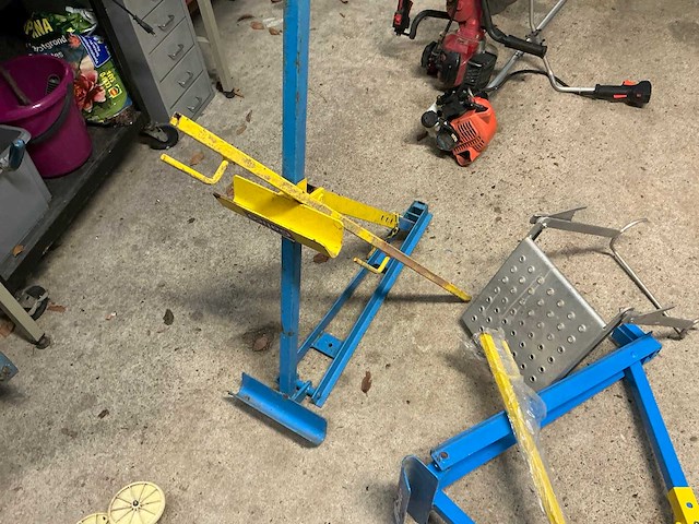 Diverse ladder toebehoren - afbeelding 3 van  6