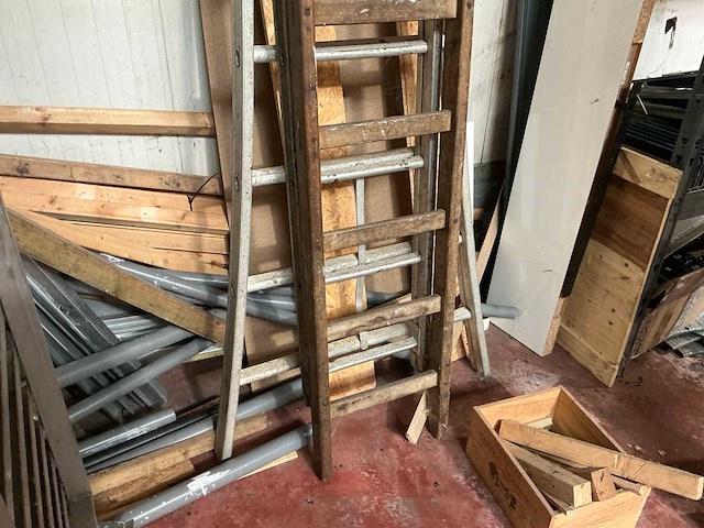 Diverse ladders (2x) - afbeelding 2 van  3