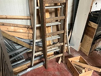 Diverse ladders (2x) - afbeelding 2 van  3