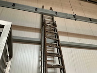Diverse ladders (2x) - afbeelding 3 van  3