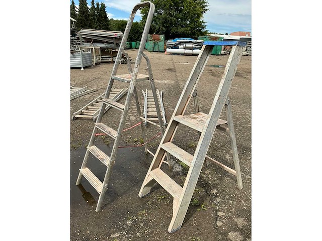 Diverse ladders (2x) - afbeelding 2 van  2