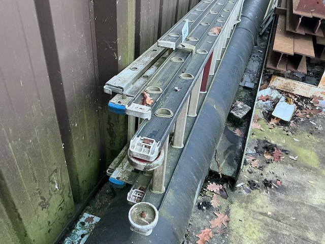 Diverse ladders (2x) - afbeelding 2 van  3