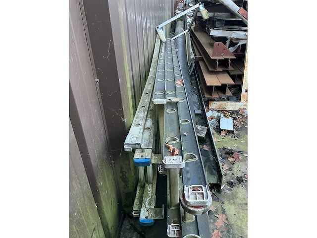 Diverse ladders (2x) - afbeelding 3 van  3