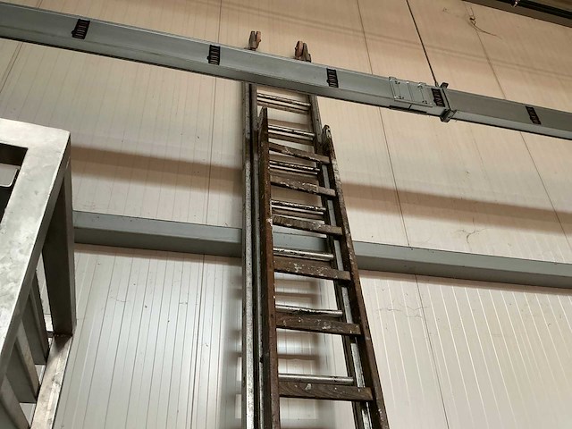Diverse ladders (2x) - afbeelding 2 van  2