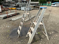 Diverse ladders (2x) - afbeelding 1 van  2