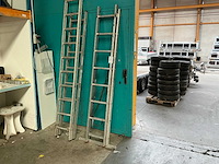 Diverse ladders (3x) - afbeelding 1 van  4