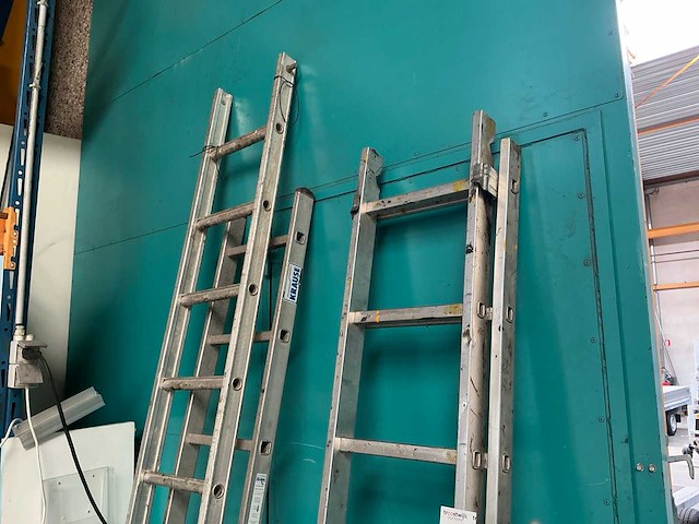 Diverse ladders (3x) - afbeelding 3 van  4