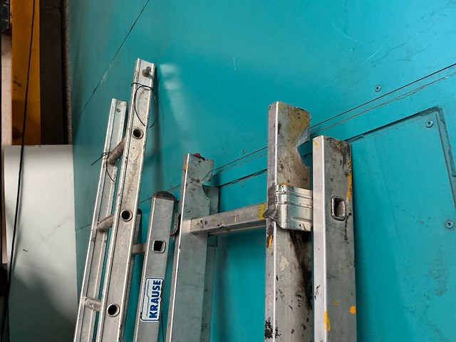 Diverse ladders (3x) - afbeelding 4 van  4