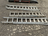 Diverse ladders (3x) - afbeelding 1 van  2