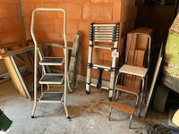 Diverse ladders (3x) - afbeelding 1 van  4