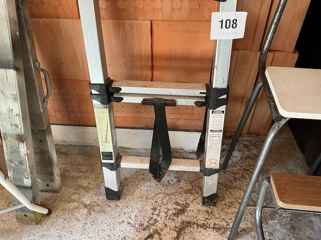 Diverse ladders (3x) - afbeelding 2 van  4