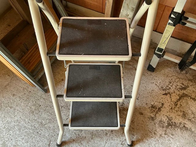 Diverse ladders (3x) - afbeelding 4 van  4