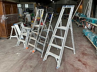 Diverse ladders (4x) - afbeelding 1 van  7