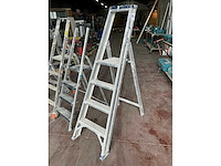 Diverse ladders (4x) - afbeelding 2 van  7